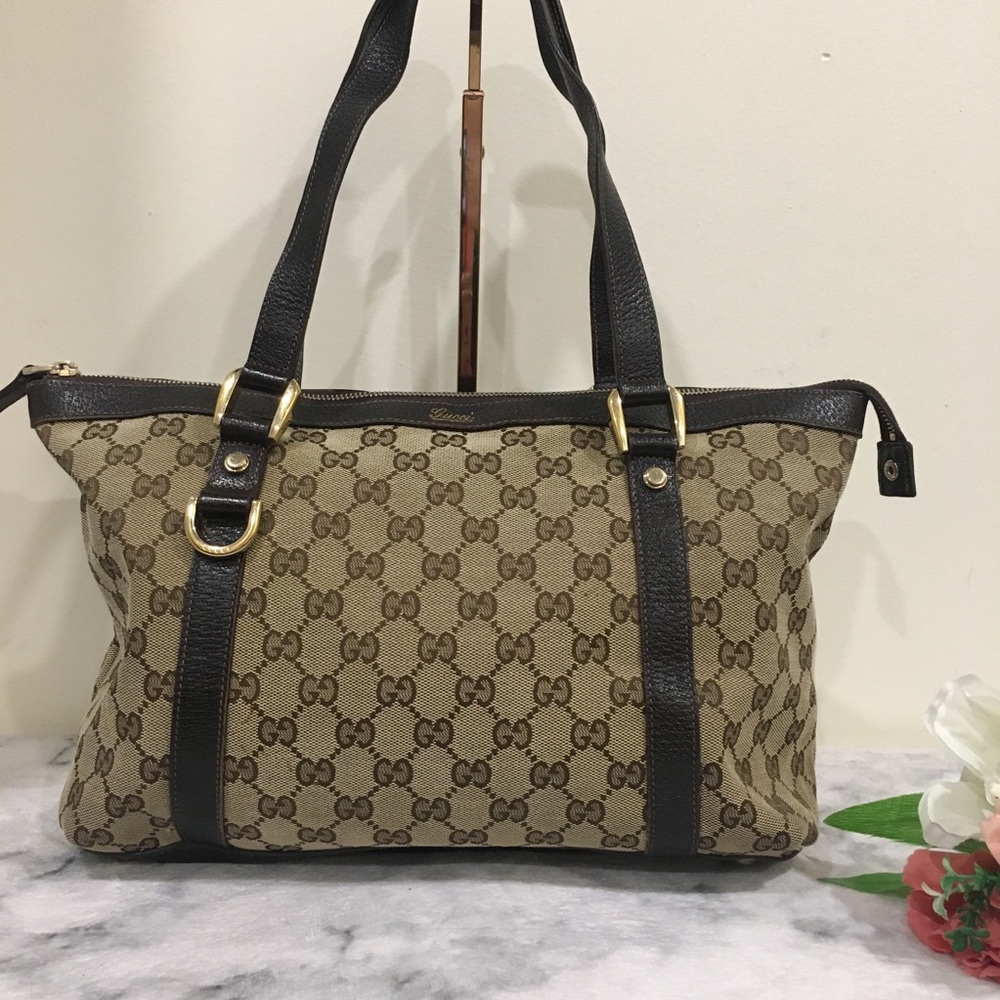 Gucci vintage tote bag
